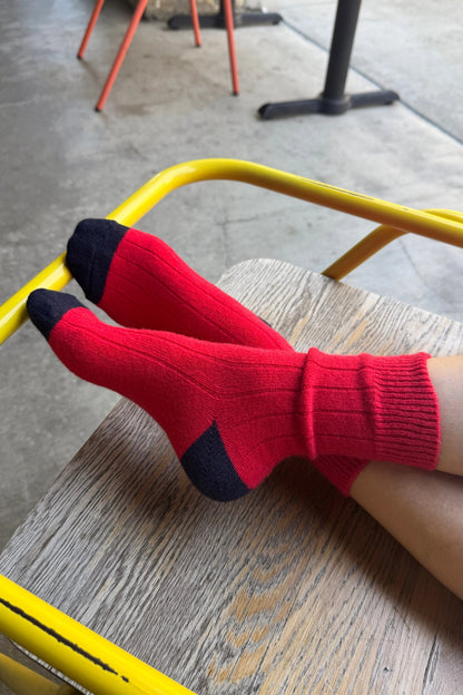 Classic Cashmere Socks | Multiple Colors
