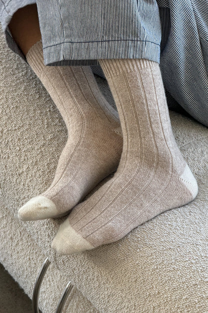Classic Cashmere Socks | Multiple Colors