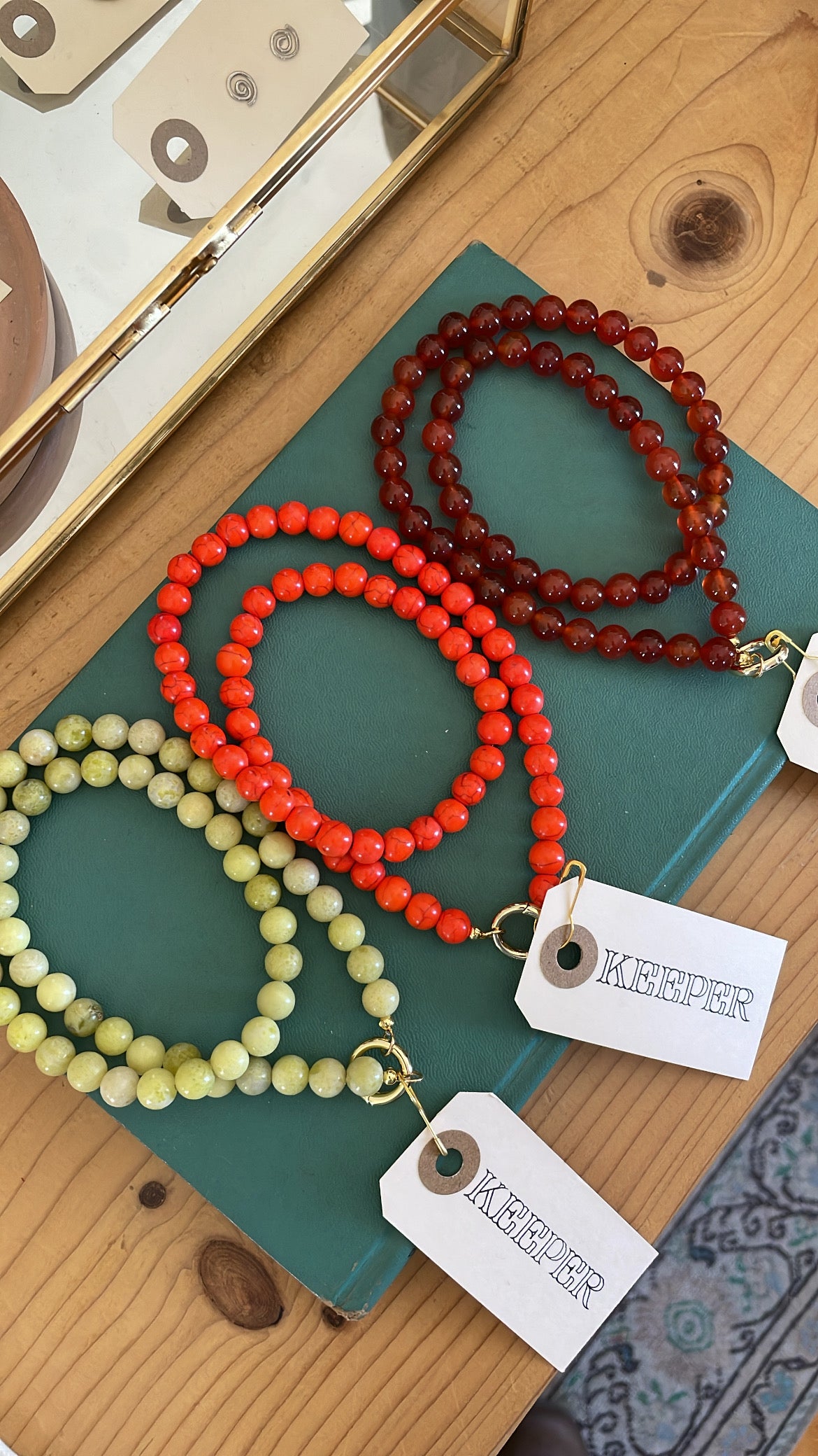 Kelly Necklace | Multiple Colors