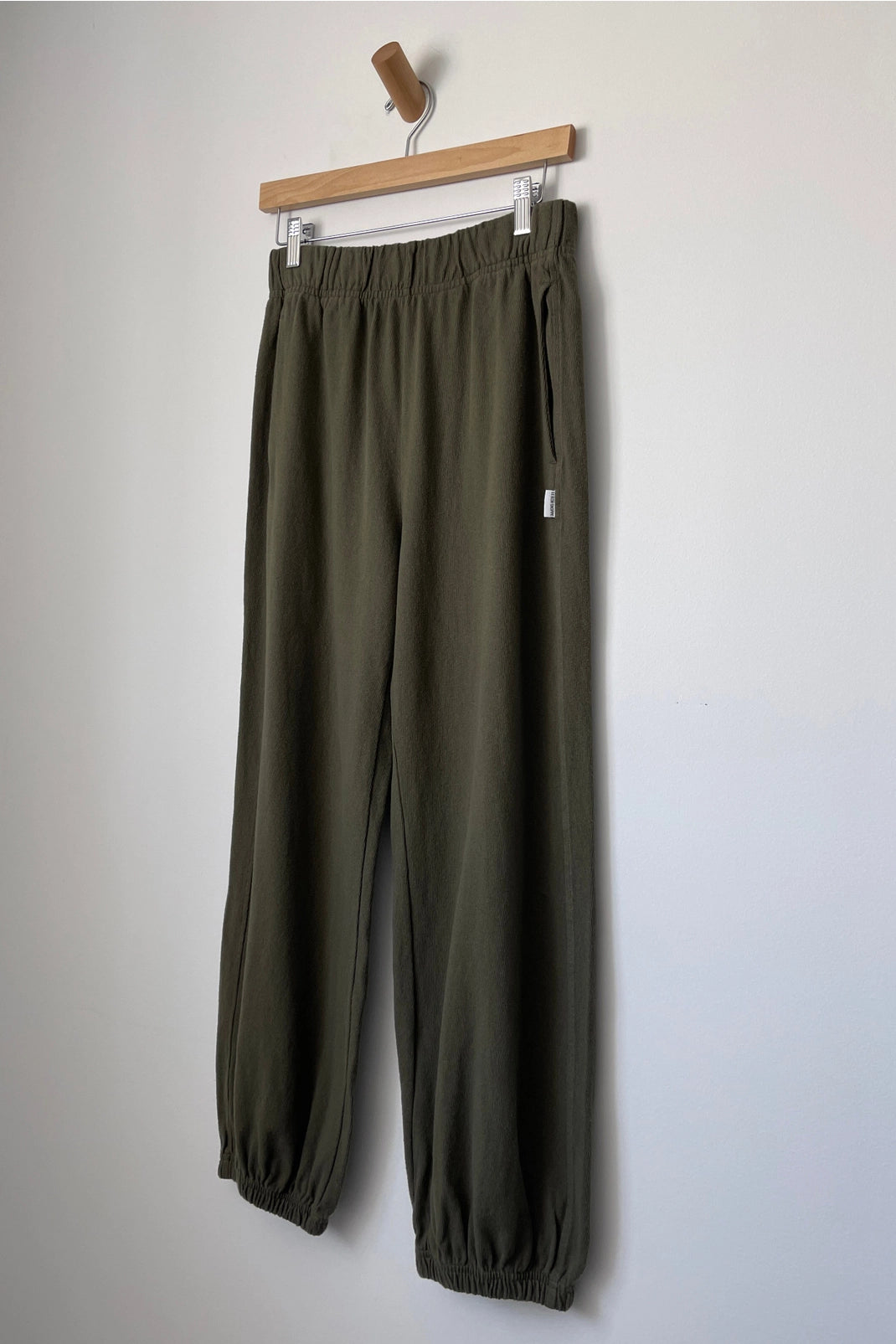 Balloon Pants - Olive
