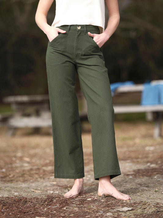 Painter Pants - Dark Green
