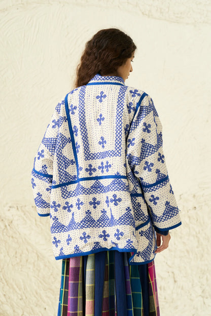 Revival Jacket | Orb Chex + Blue Hour Quilt