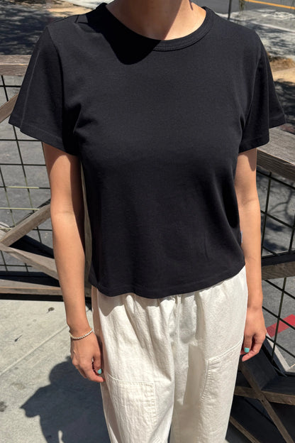 Little Boy Tee | True Black