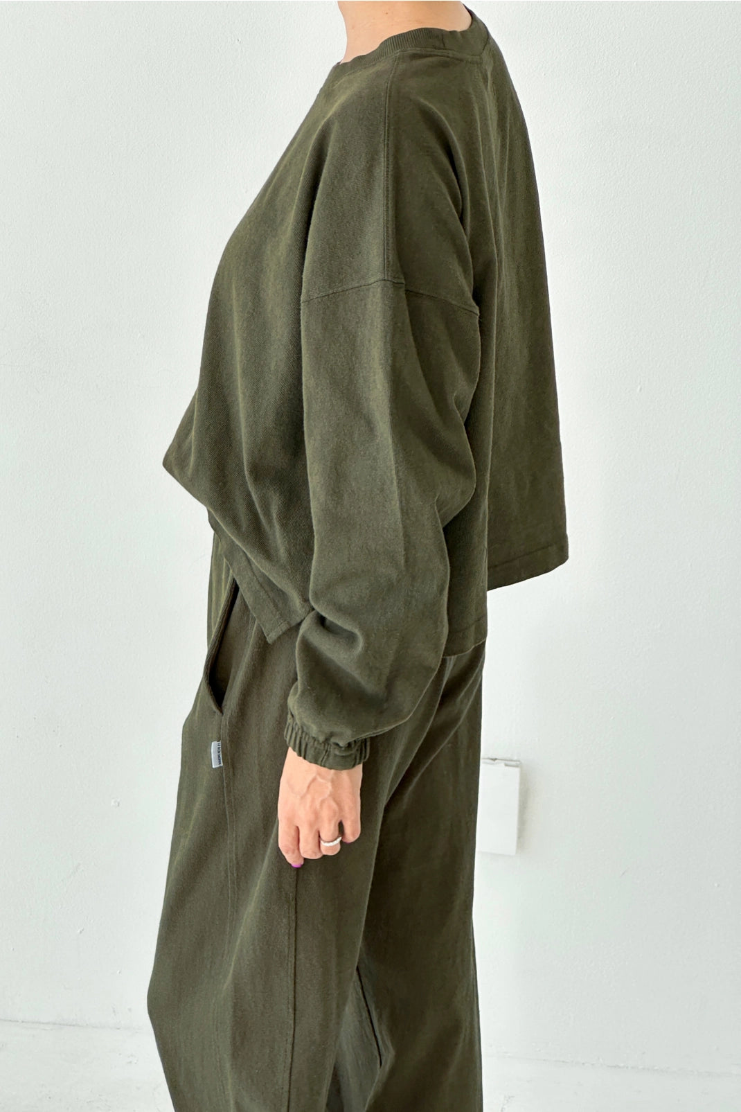 Naturelle Long Sleeve - Olive