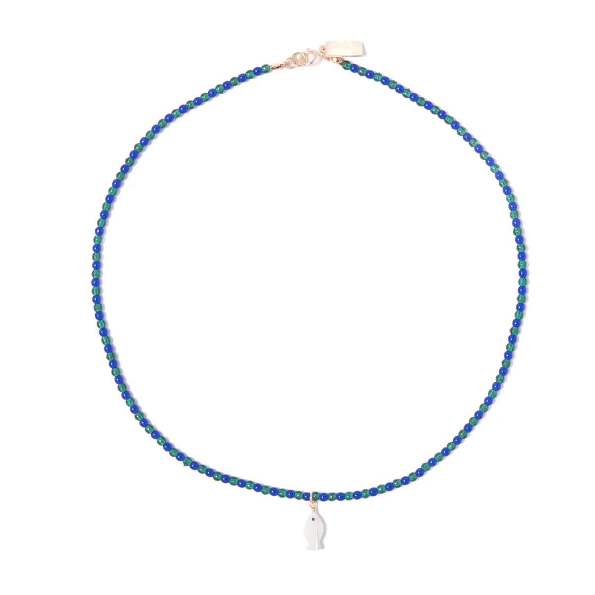 Fish Charm Necklace | Multiple Colors
