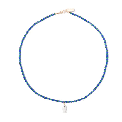 Fish Charm Necklace | Multiple Colors