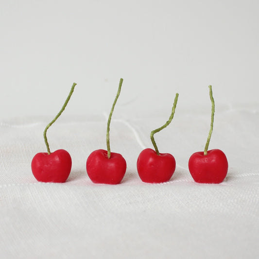 Cherry Birthday Candles Gift