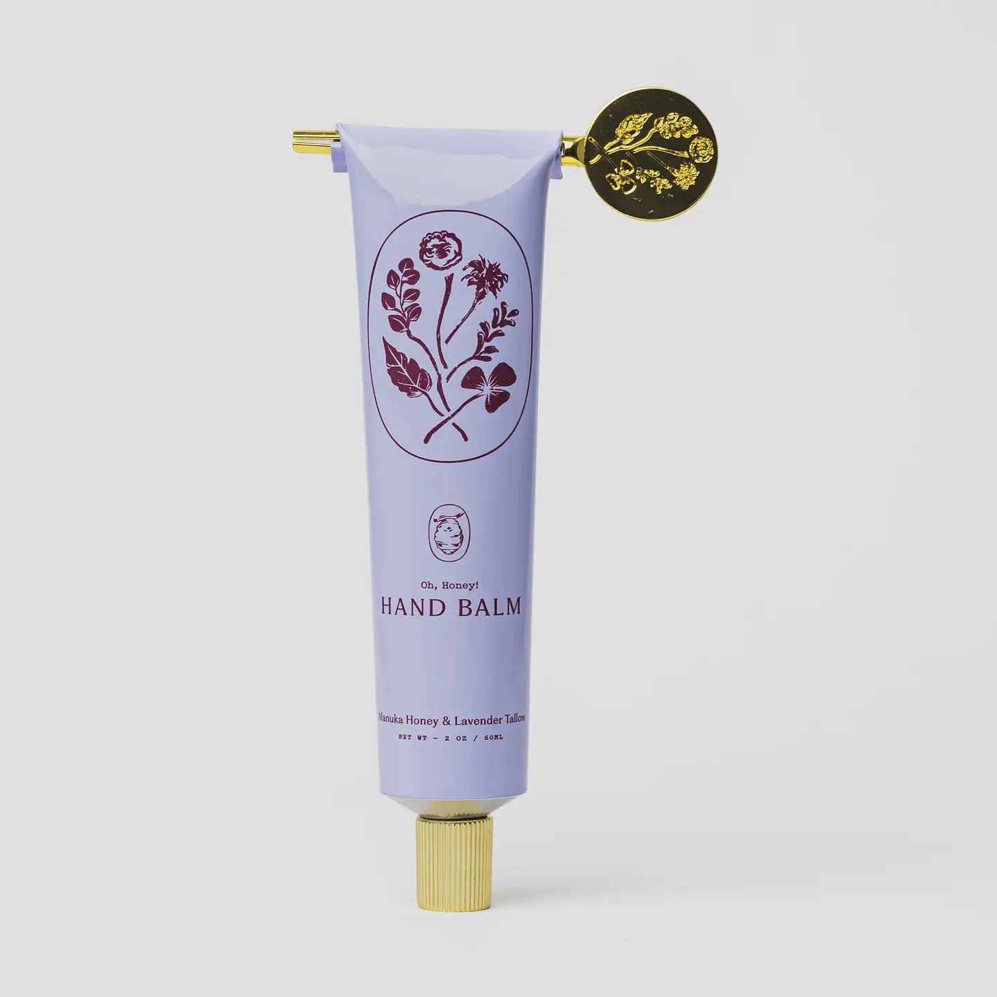 Tallow Hand Balm | Manuka Honey & Lavender
