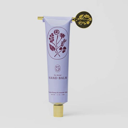 Tallow Hand Balm | Manuka Honey & Lavender