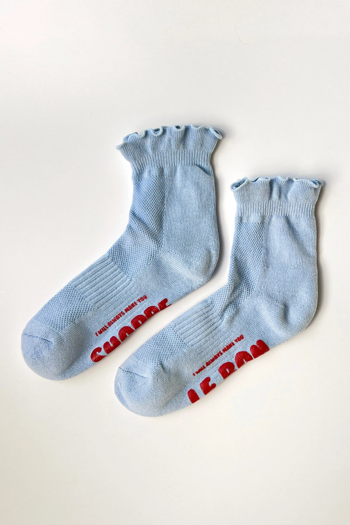 Ruffled Hugger Socks | Multiple Colors