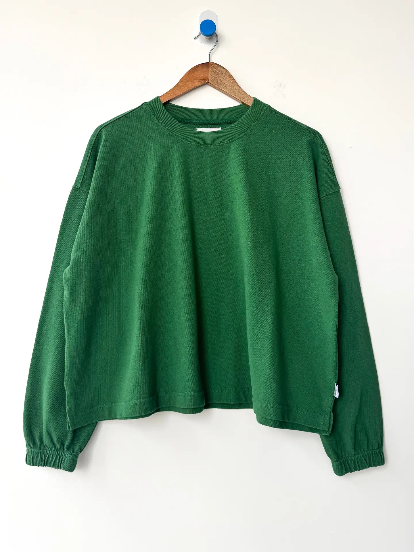 Naturelle Long Sleeve | Moss Green