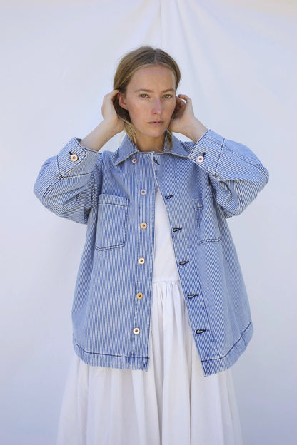 Cedar Swing Jacket | Railroad Denim
