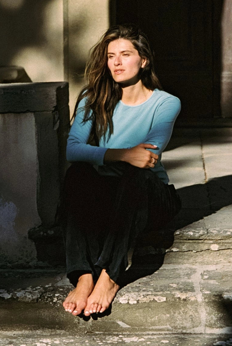 Bebe Organic Long Sleeve - Blue