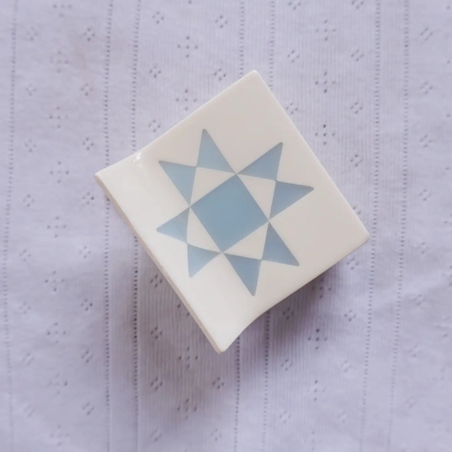 Faded Denim Quilt Claw