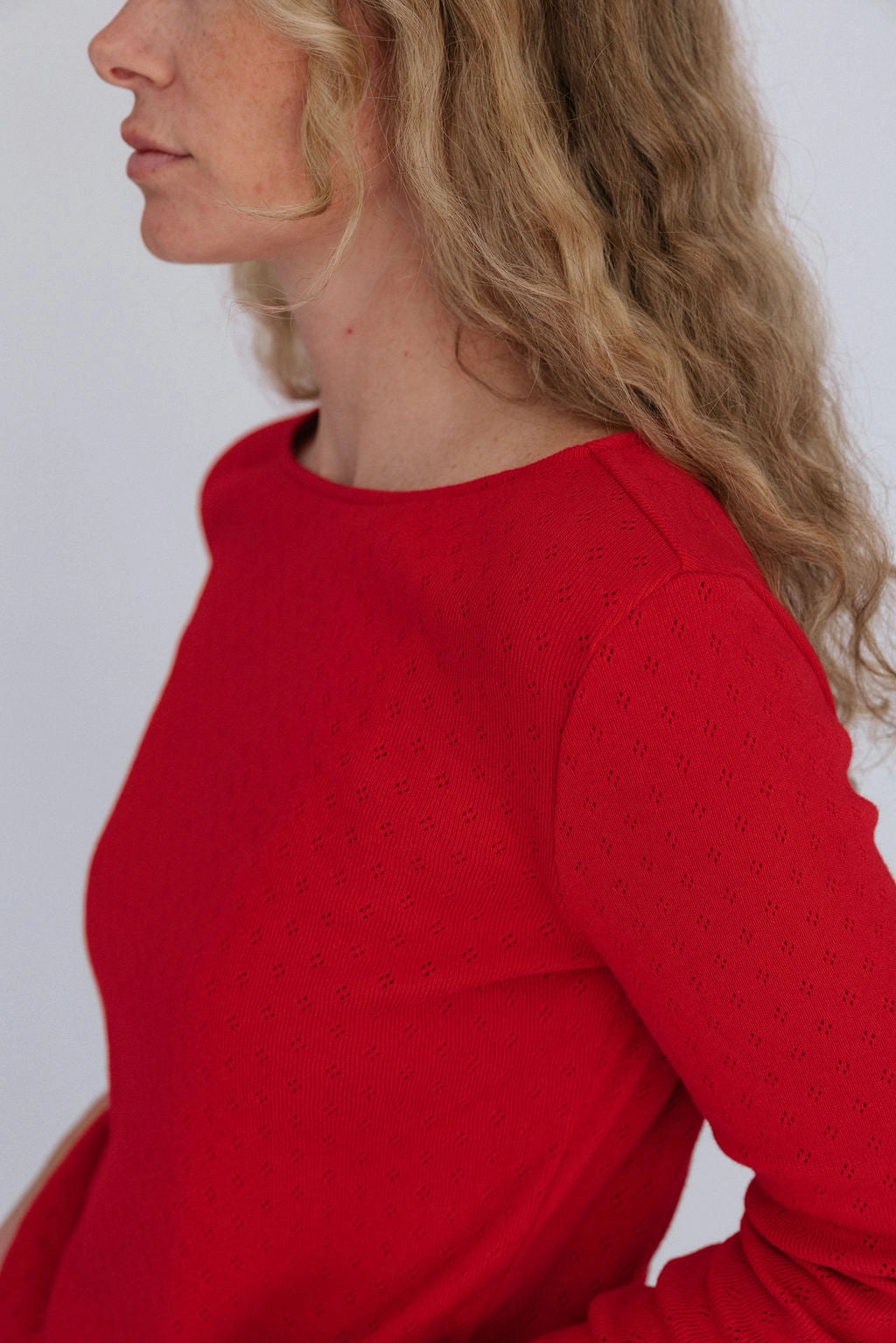 Andi Pointelle Top - Multiple Colors