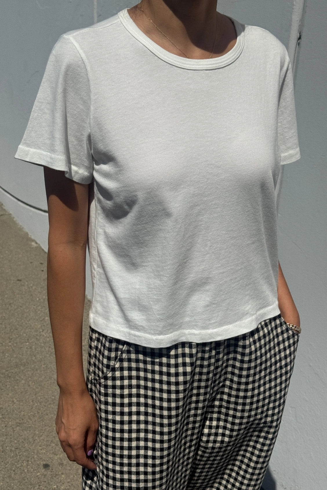 Little Boy Tee | Vintage White