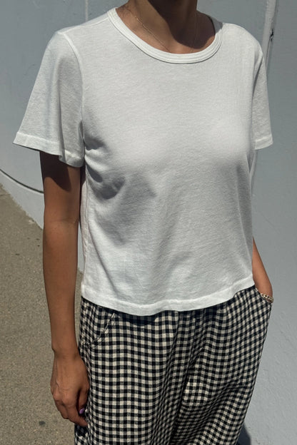 Little Boy Tee | Vintage White