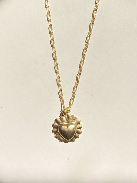 Sacred Heart Necklace