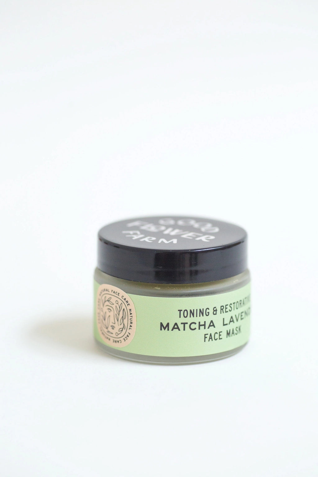 Matcha & Lavender - Botanical Face Mask