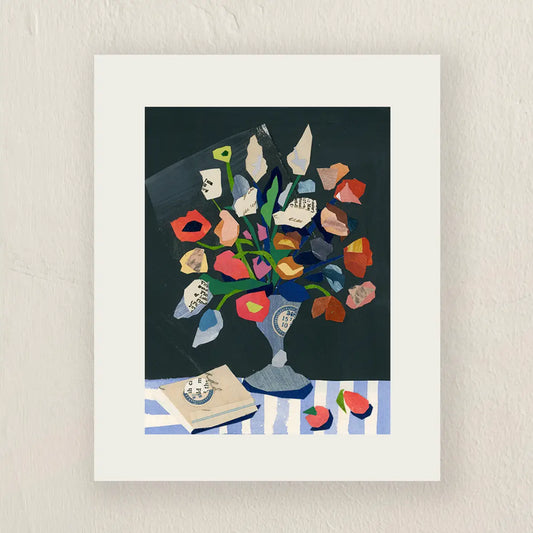 Still Life with Poppies - Art Print