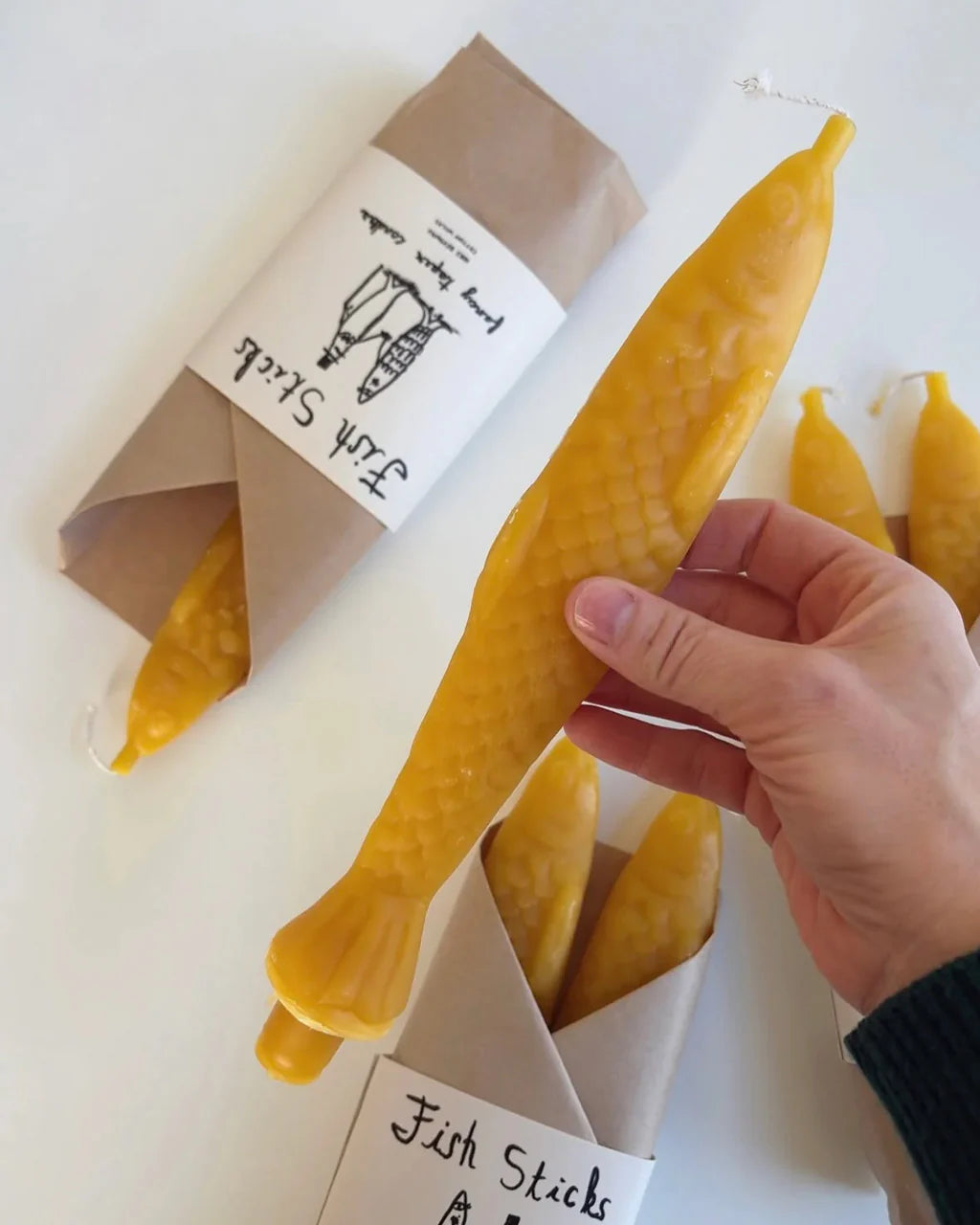 Fish Sticks | Taper Candles