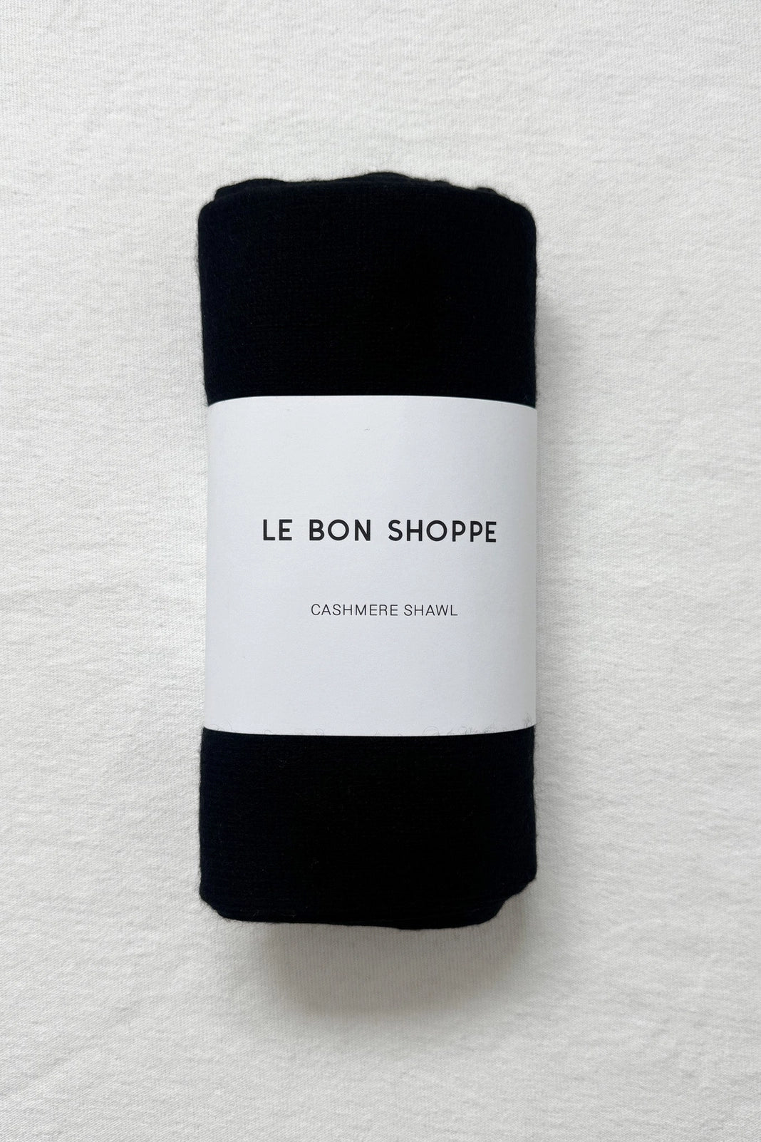 Cashmere Shawl - Black