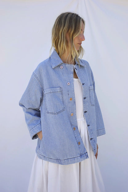 Cedar Swing Jacket | Railroad Denim