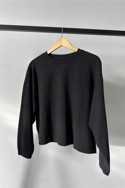 Naturelle Long Sleeve | Black