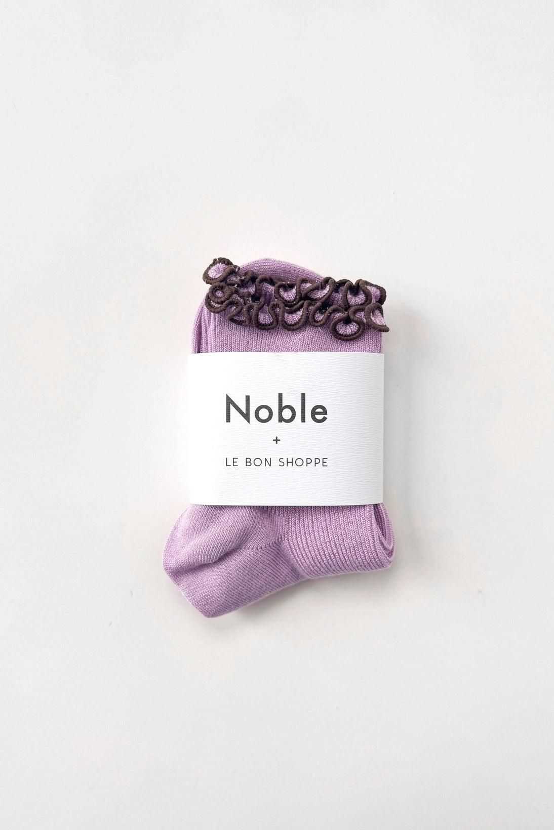 Petite Ruffled Modal Socks | Multiple Colors