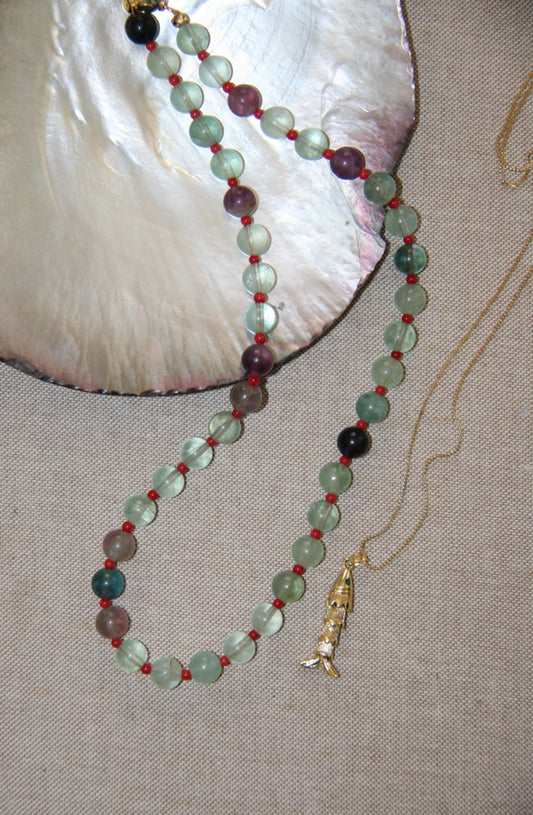 Rhae Beaded Necklace