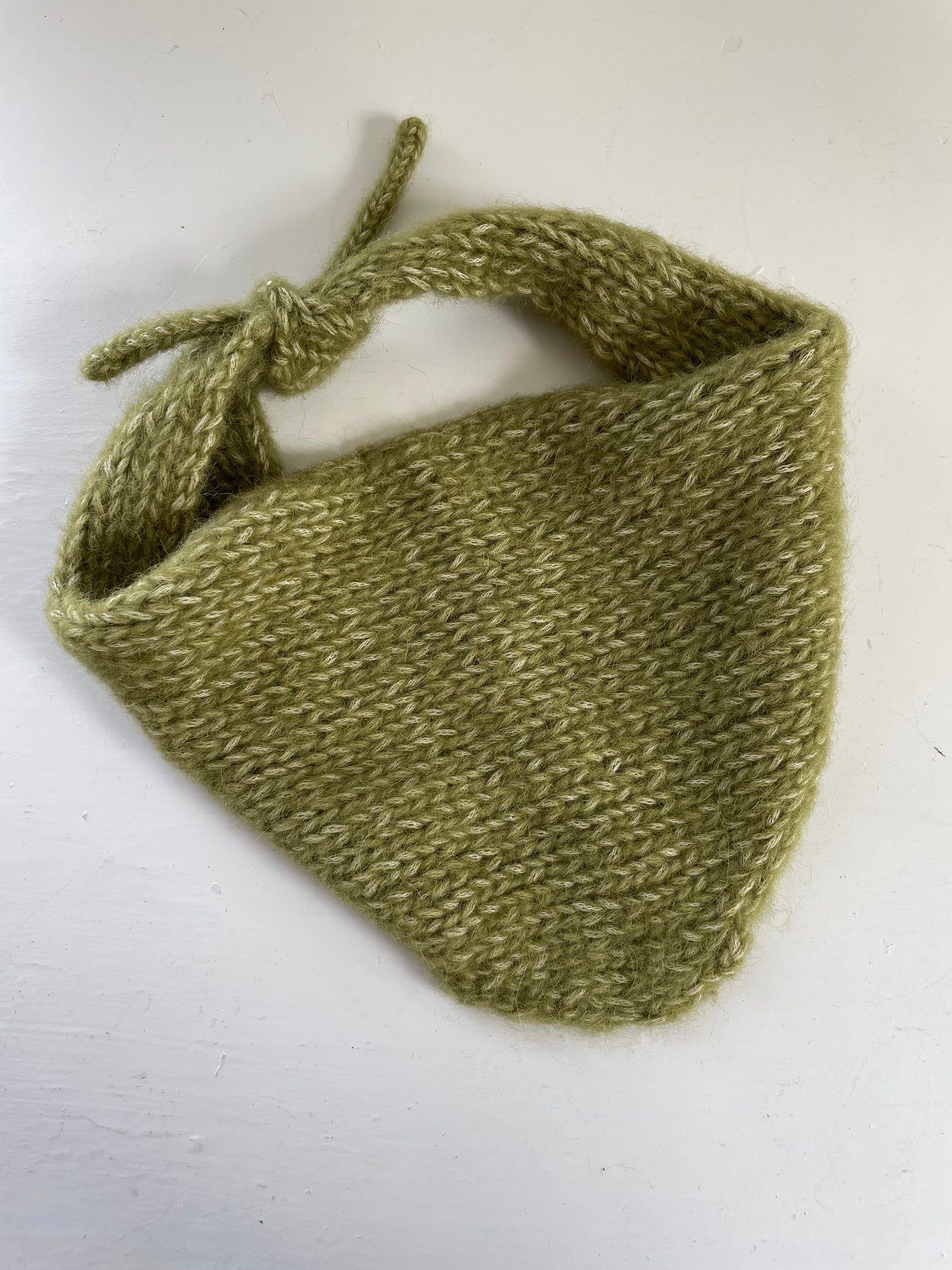 Kerchief - Moss Green