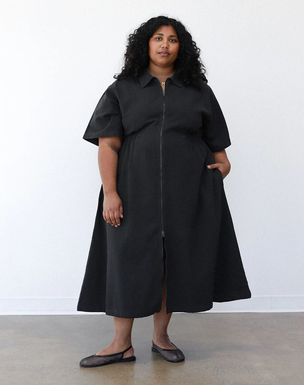 The Utility Dress | Black