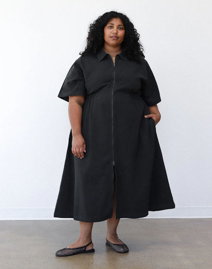 The Utility Dress | Black