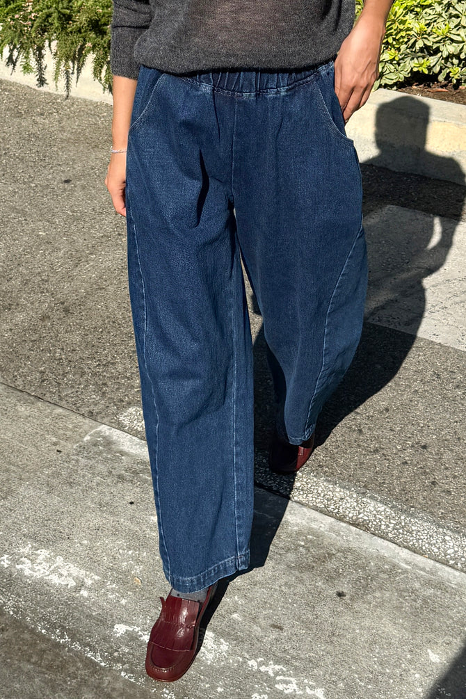 Arc Pants | Denim