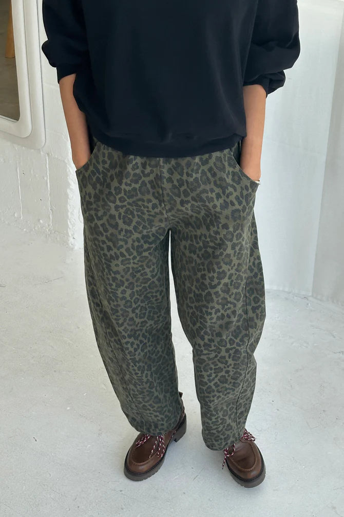 Arc Pants - Fern
