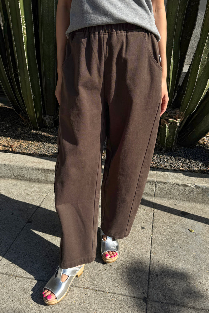 Arc Pants | Umber