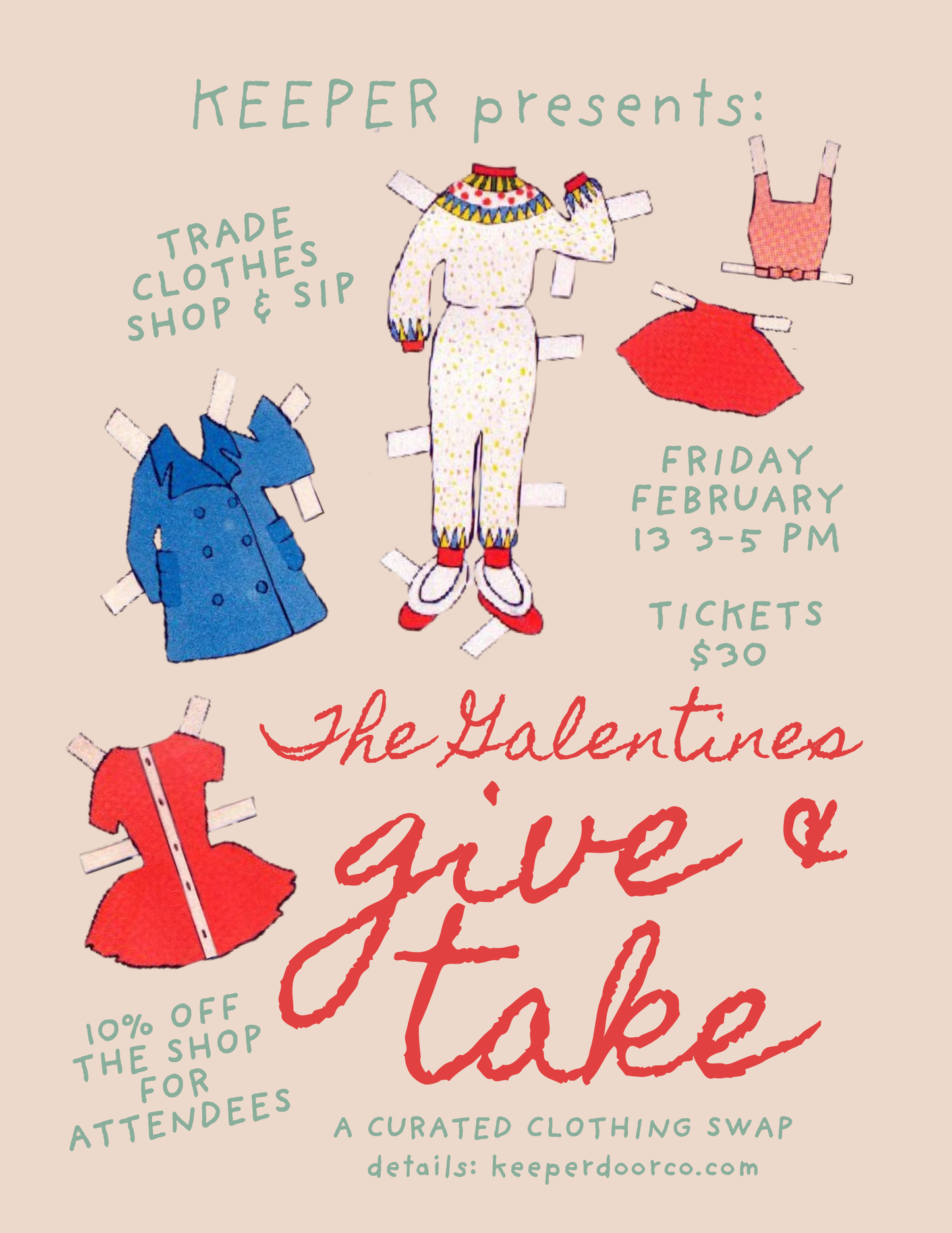 Galentines Give & Take | Tickets