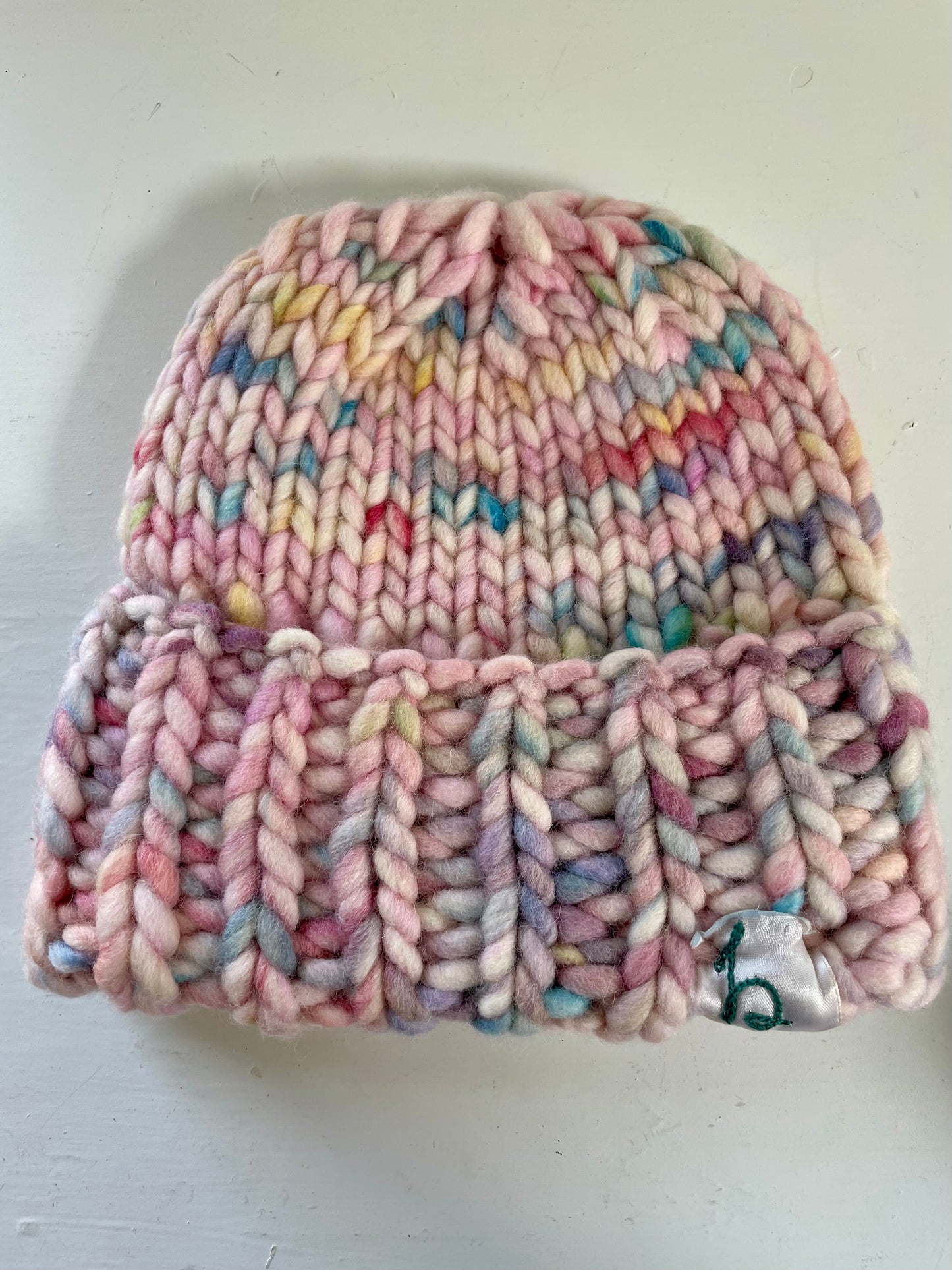 Chunky Peruvian Wool Hat - Multiple Colors