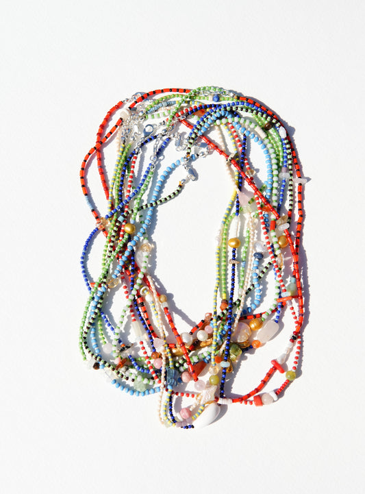 Pattern Play Necklace | Choose Style