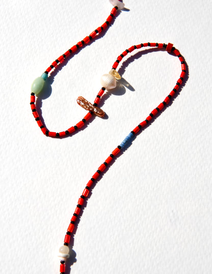 Pattern Play Necklace | Choose Style