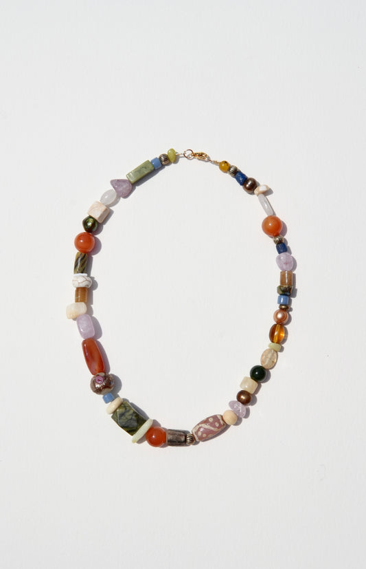 Lost & Found Necklace - Serpentine