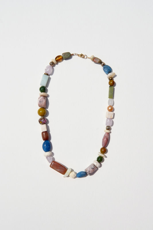 Lost & Found Necklace - Sky