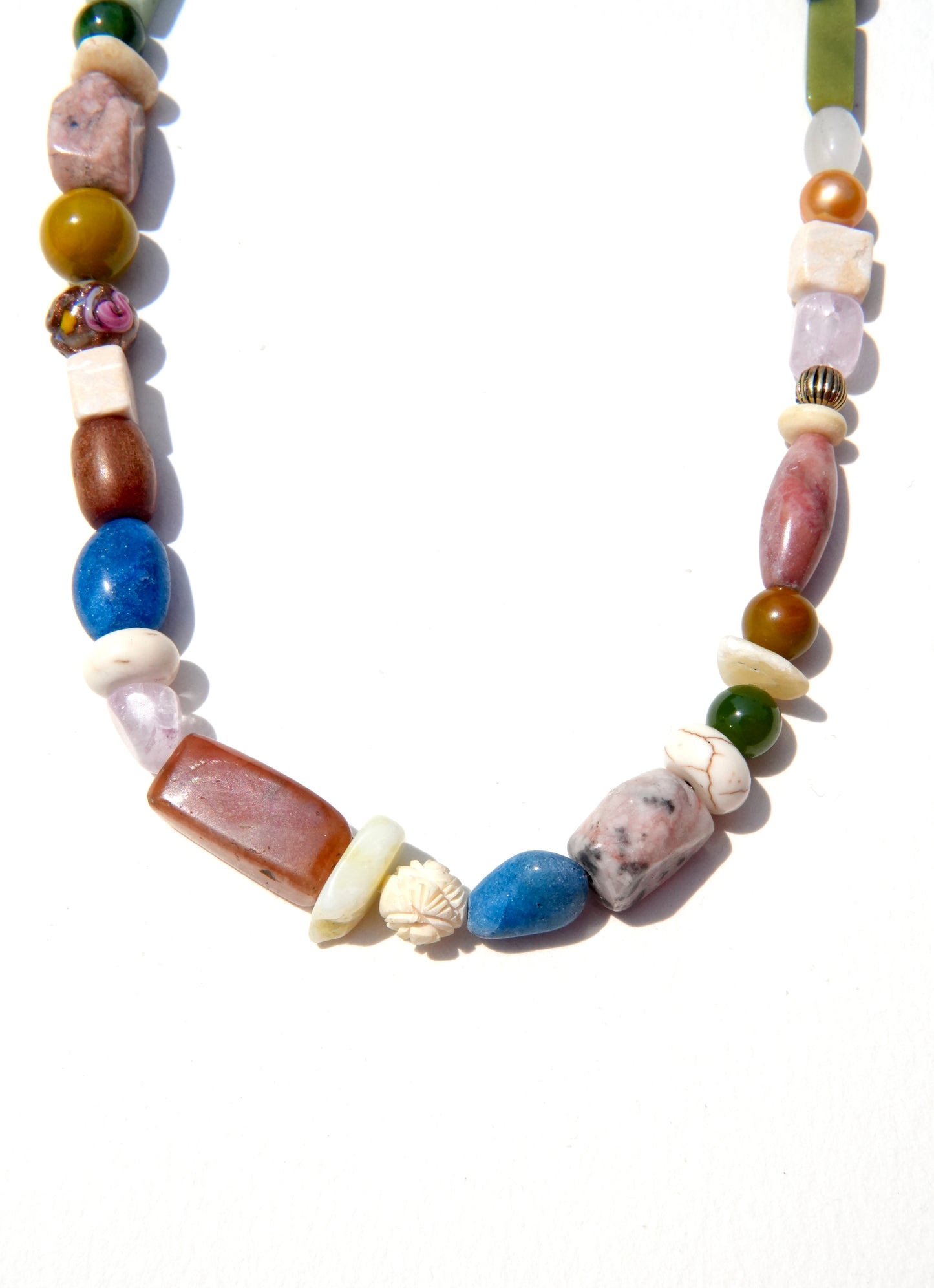 Lost & Found Necklace - Sky