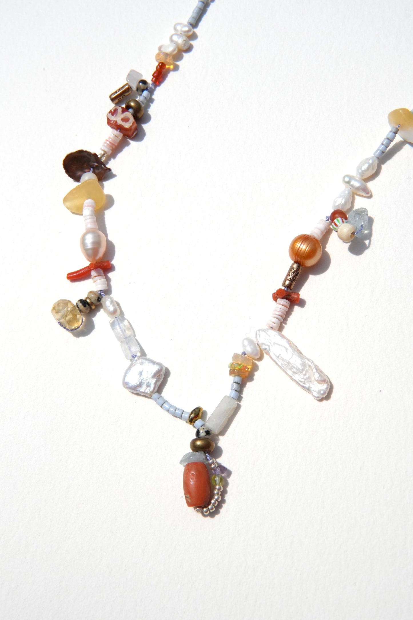 Memento Strand - Pearl