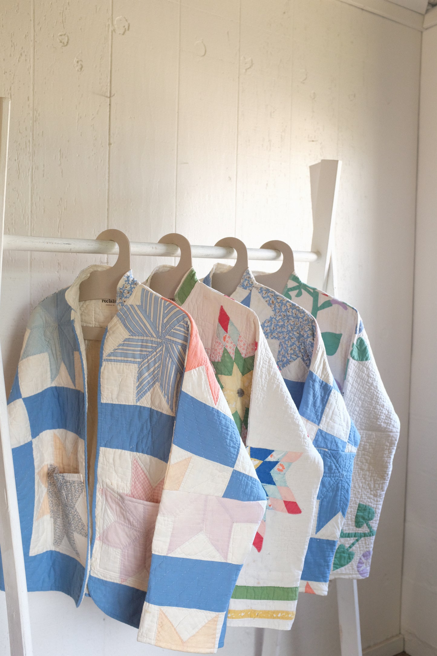 Vintage Quilt Coat - Stella