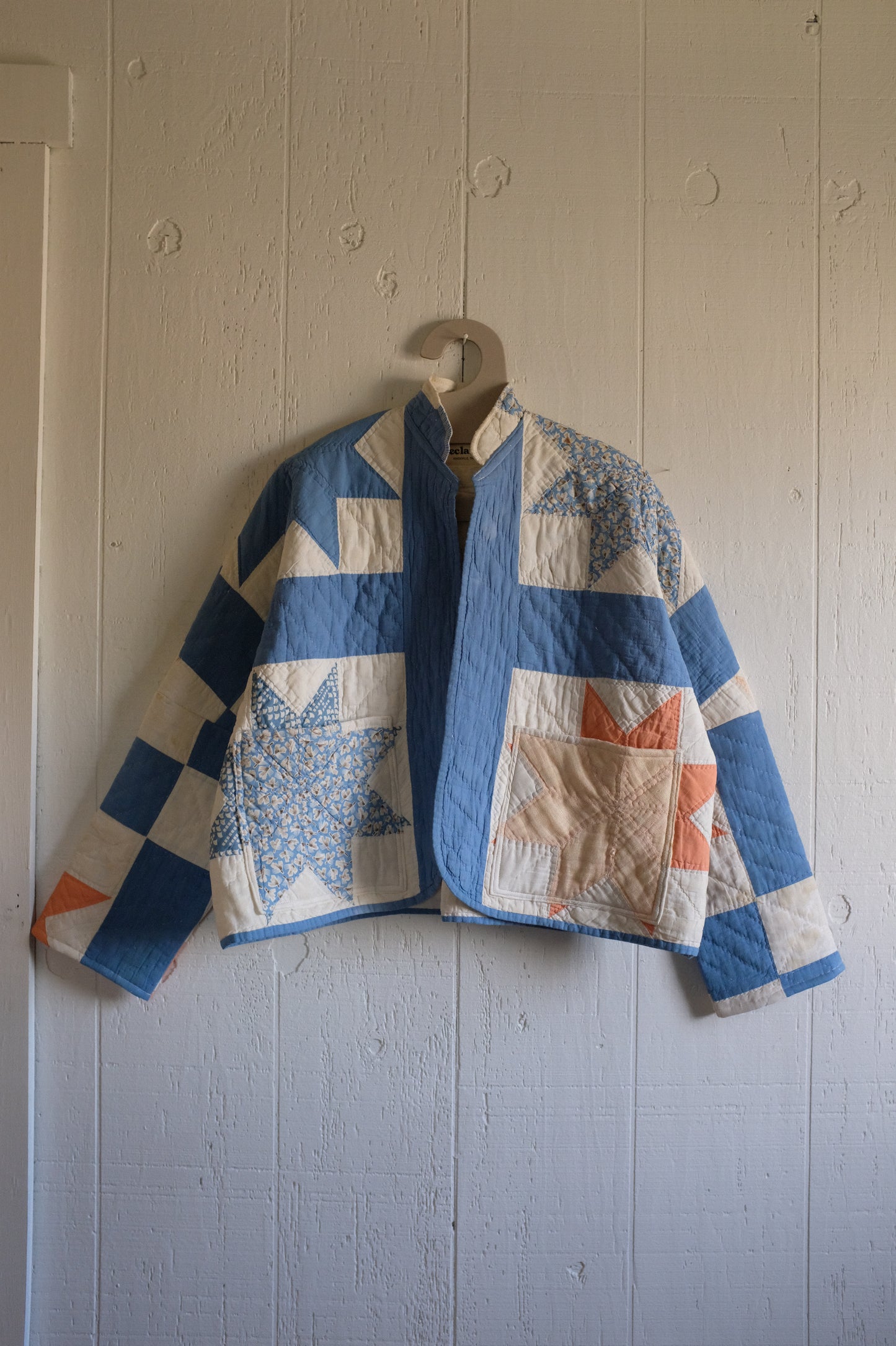 Vintage Quilt Coat - Stella