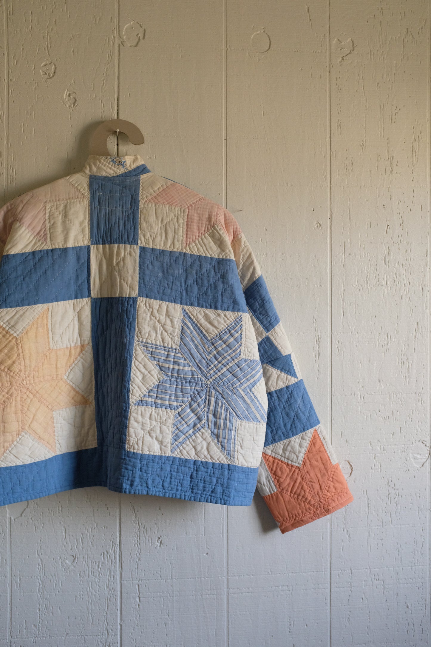 Vintage Quilt Coat - Stella