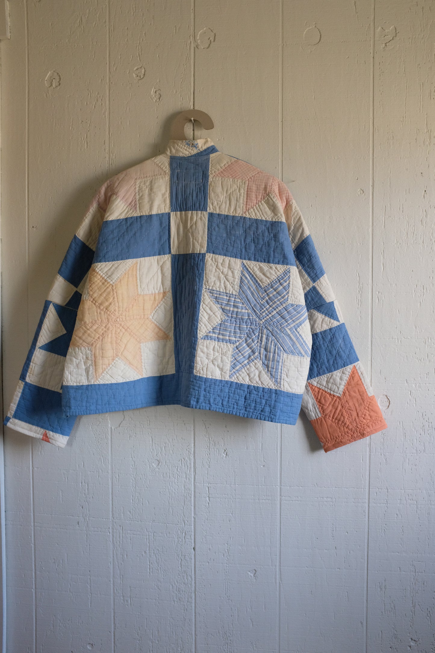 Vintage Quilt Coat - Stella