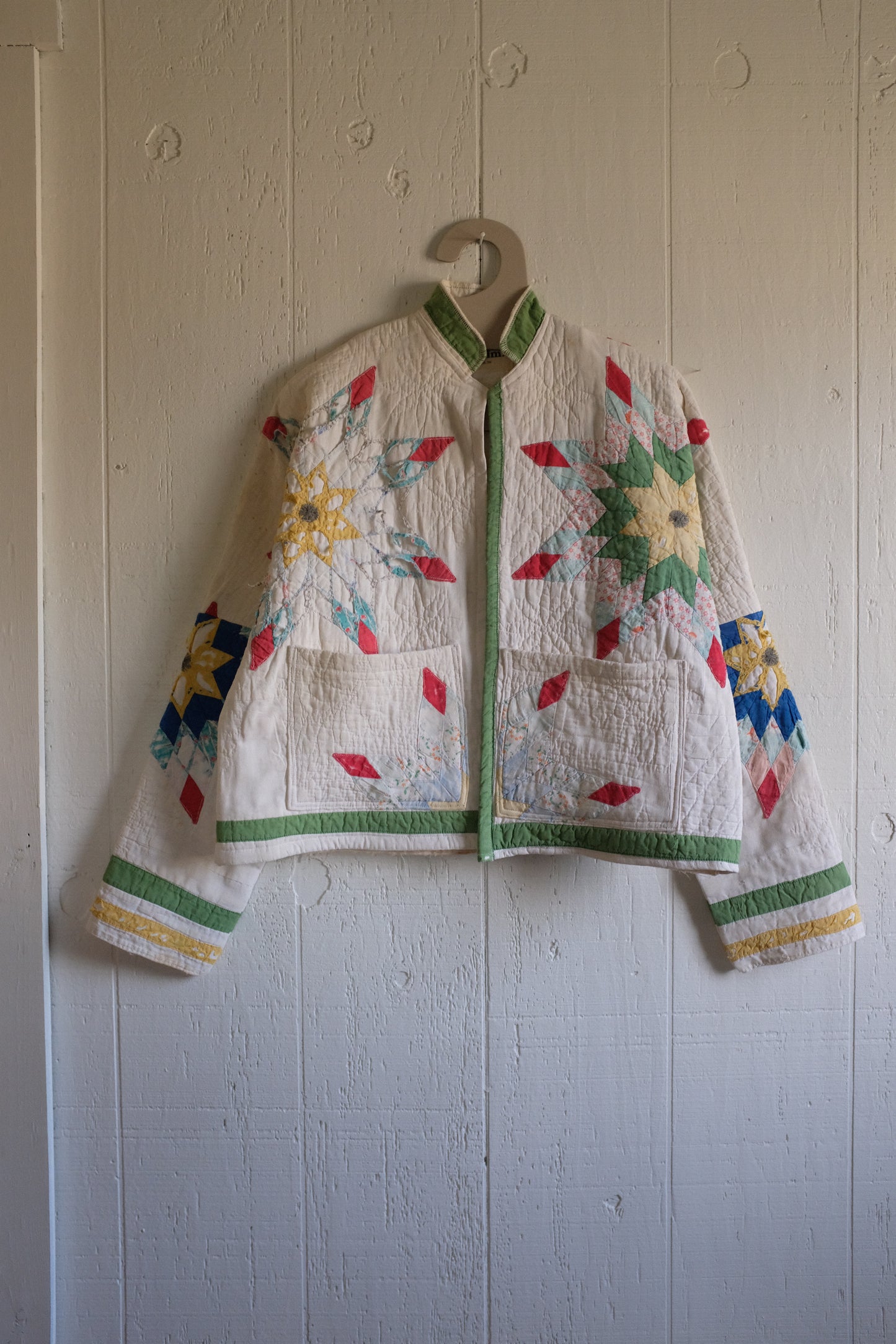 Vintage Quilt Coat - Esther