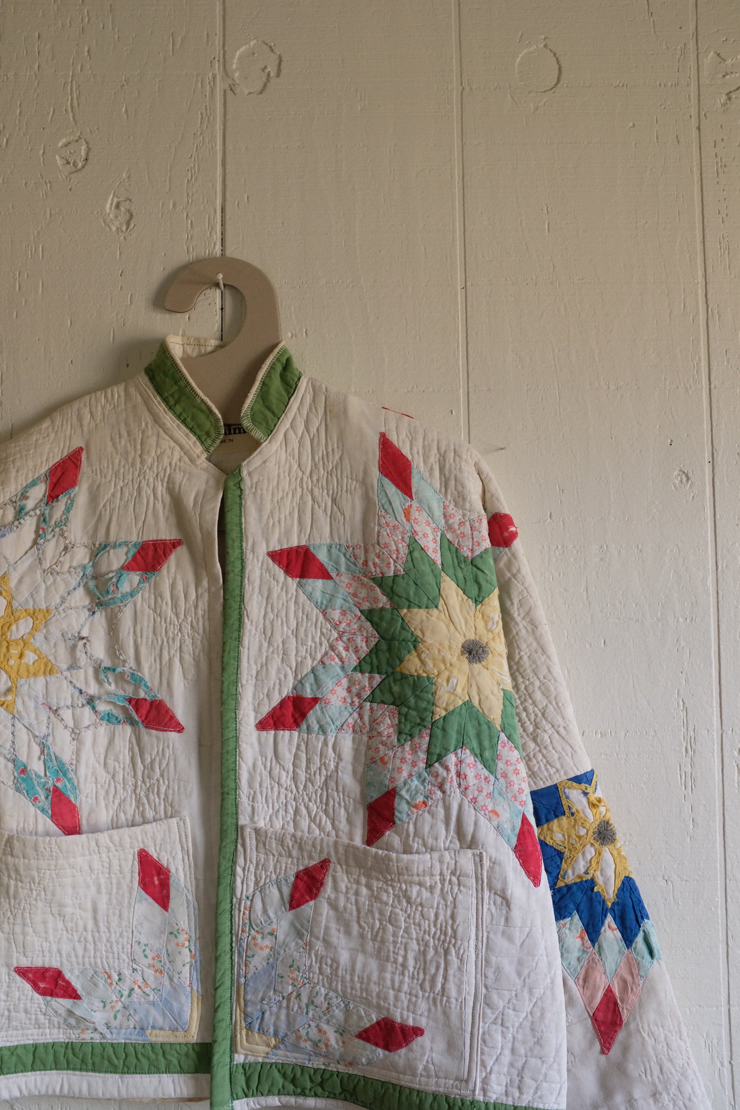 Vintage Quilt Coat - Esther